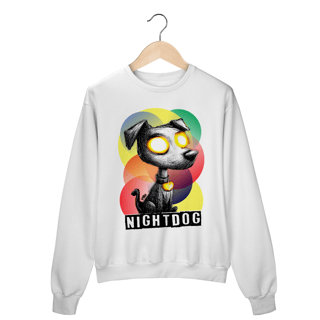 Nome do produto Moletom Liso NightDog