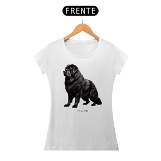 Nome do produto Camiseta Baby Long Pima Premium Mastim Tibetano