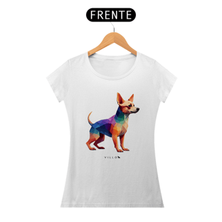 Nome do produto Camiseta Baby Long Pima Premium Chihuahua
