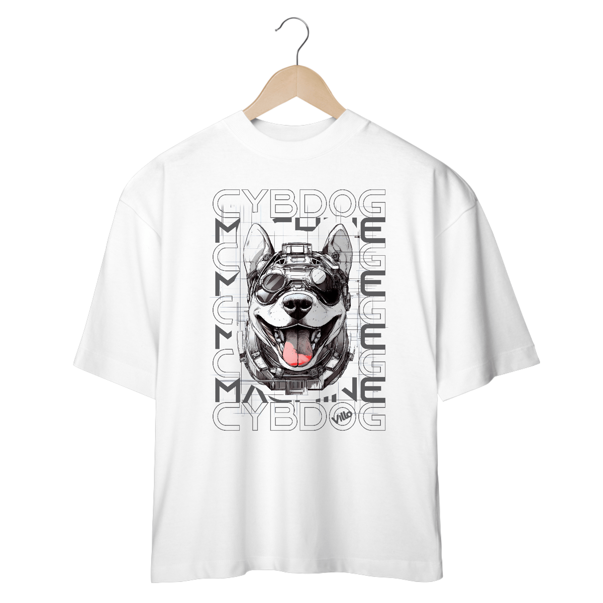 Nome do produto: Oversized Vibe CybDog