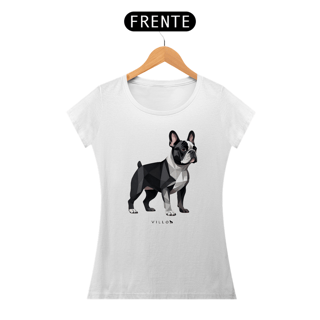 Nome do produto Camiseta Baby Long Pima Premium Bulldog Frânces