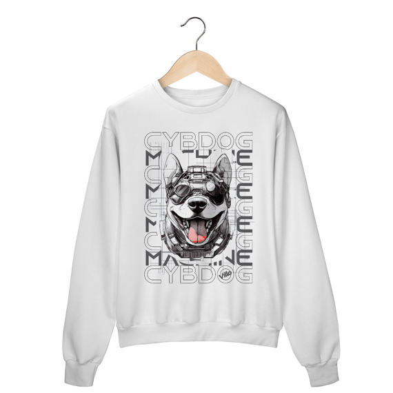 Moletom Liso CybDog