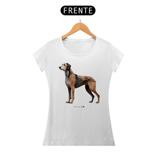 Nome do produto Camiseta Baby Long Pima Premium Lébrel Irlandês