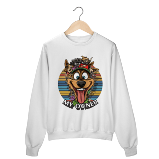 Nome do produto Moletom Liso My Owner