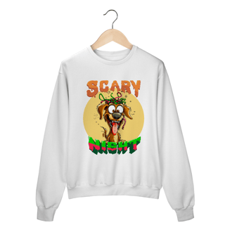 Nome do produto Moletom Liso Scary Night