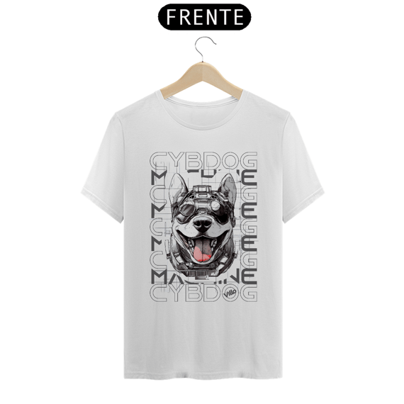 Camiseta Confort Vibe CybDog