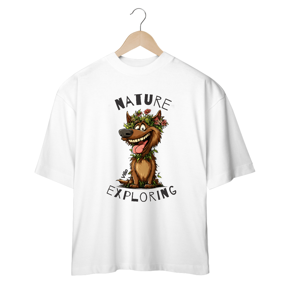 Nome do produto: Oversized Vibe Nature