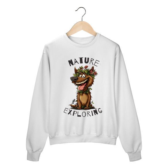 Moletom Liso Nature