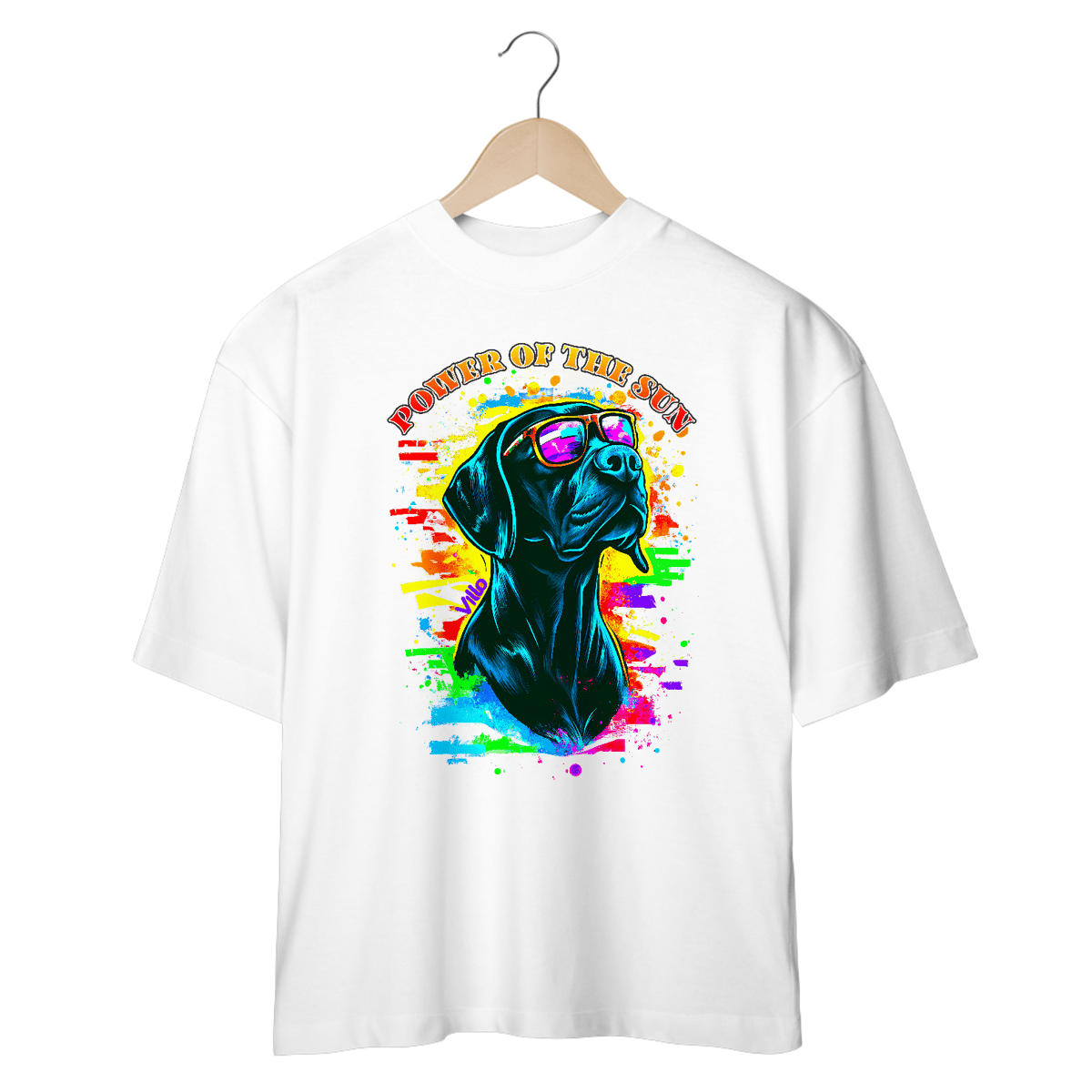 Nome do produto: Oversized Vibe Power of the Sun