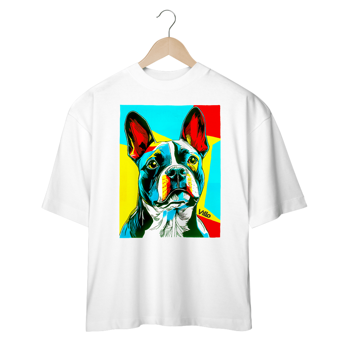Nome do produto: Oversized Vibe Pop Art