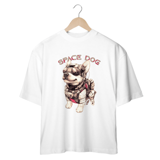 Nome do produto Oversized Vibe Space Dog