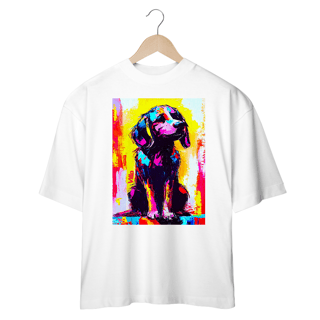 Nome do produto Oversized Vibe Abstract