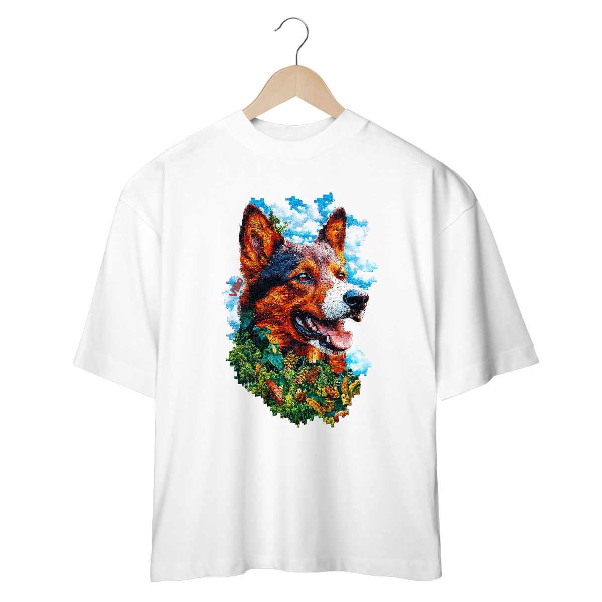 Nome do produto: Oversized Vibe Pixel