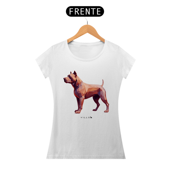 Camiseta Baby Long Confort Pitbull