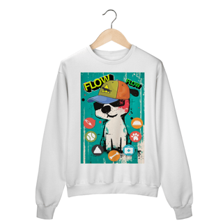 Nome do produto Moletom Liso Flow