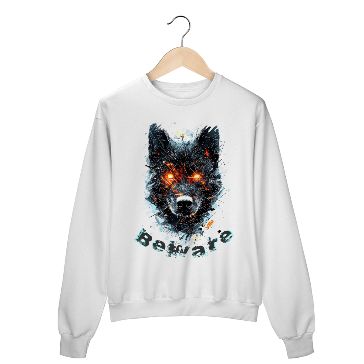 Nome do produto: Moletom Liso Beware