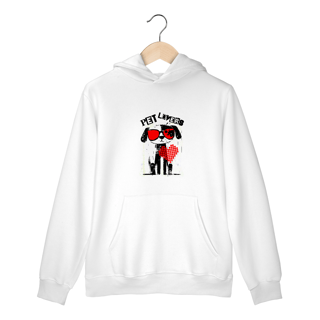 Nome do produto Moletom Capuz Pet Lovers