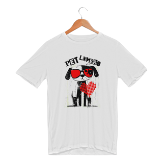 Nome do produto Camiseta Sport DRY Pet Lovers