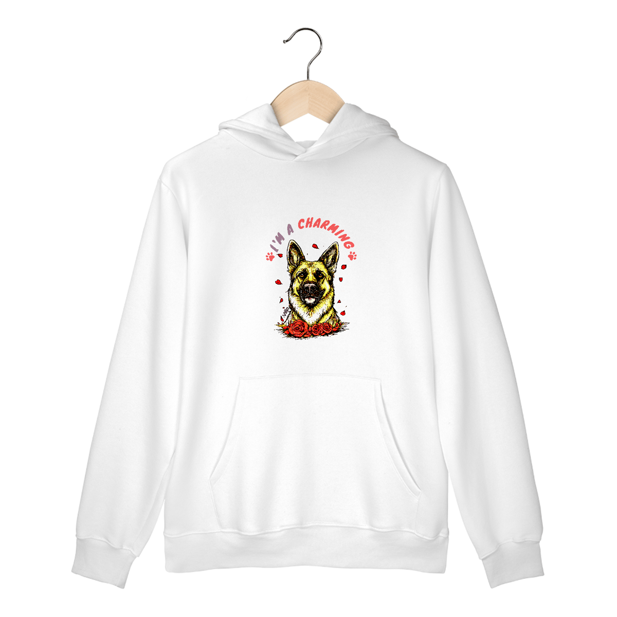 Nome do produto: Moletom Capuz I´m Charming