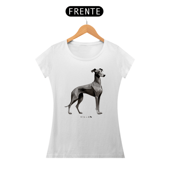 Camiseta Baby Long Confort Galgo Italiano