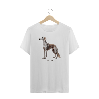 Nome do produto Camiseta Confort Saluki pelo curto Plus Size