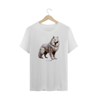 Nome do produto Camiseta Confort Samoieda Plus Size