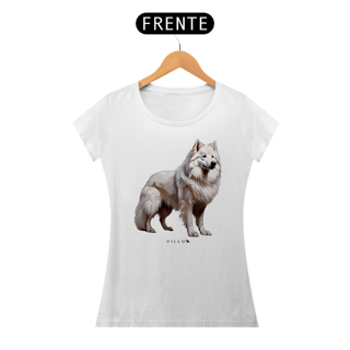 Nome do produto Camiseta Baby Long Confort Samoieda