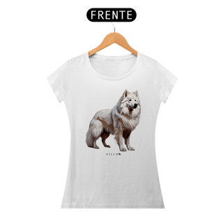 Nome do produto Camiseta Baby Long Pima Premium Samoieda
