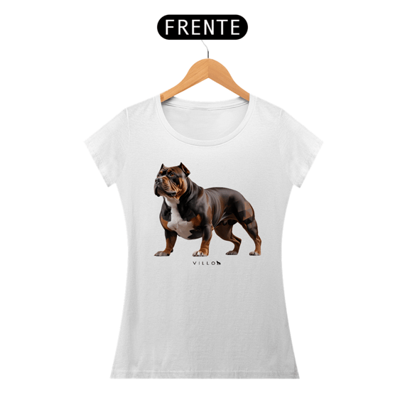 Camiseta Baby Long Confort American Bully