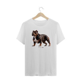 Nome do produto Camiseta Confort American Bully Plus Size