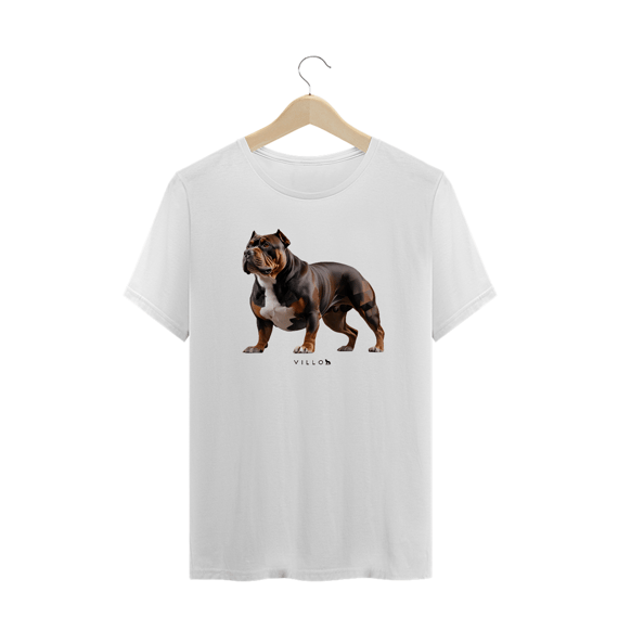 Camiseta Confort American Bully Plus Size