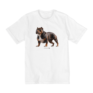 Nome do produto Camiseta Infantil Confort - De 2 a 8 anos American Bully