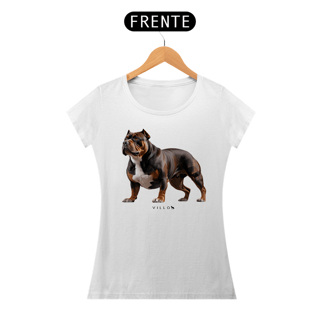 Nome do produto Camiseta Baby Long Pima Premium American Bully