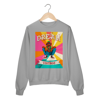 Nome do produto Moletom Liso Dream Vintage
