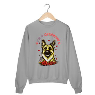 Nome do produto Moletom Liso I´M A CHARMING