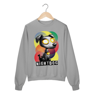 Nome do produto Moletom Liso NightDog