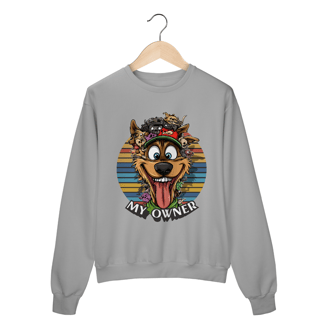 Nome do produto Moletom Liso My Owner
