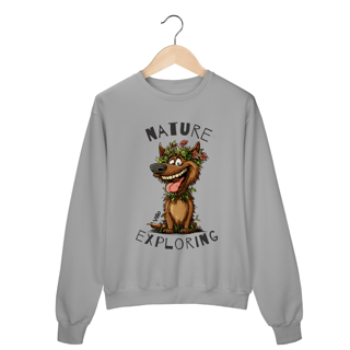 Nome do produto Moletom Liso Nature