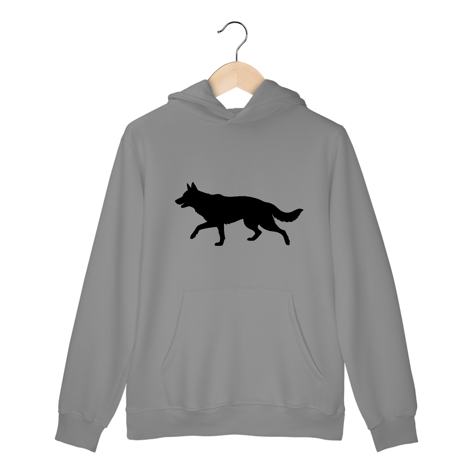 Moletom Capuz LM Dog Black