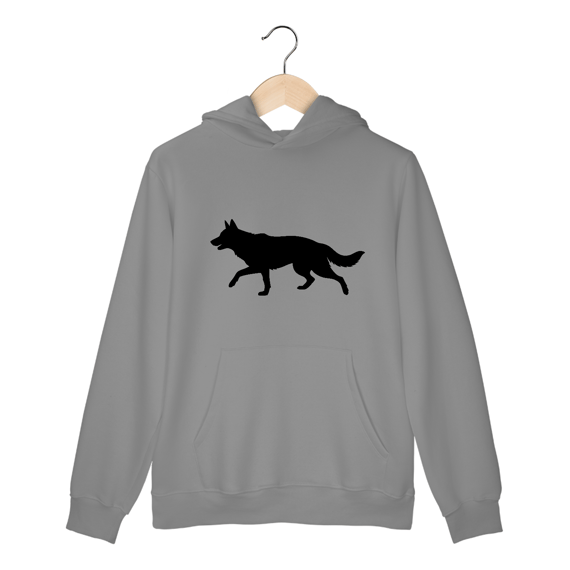 Moletom Capuz LM Dog Black