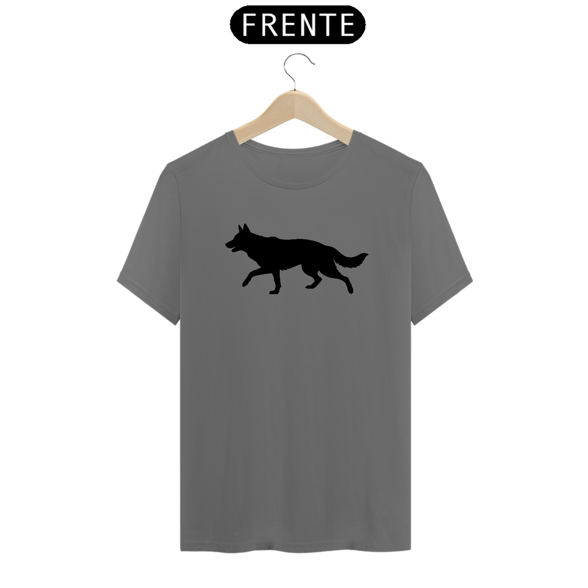 Nome do produto: Camiseta Estonada LM Dog Black