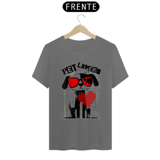 Nome do produto Camiseta Estonada Pet Lovers
