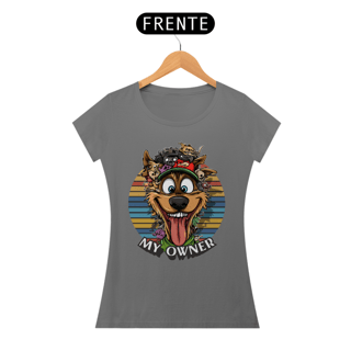 Nome do produto Camiseta Baby Long Estonada My Owner
