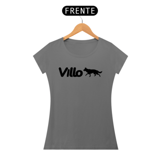 Nome do produto Camiseta Baby Long Estonada LM Black