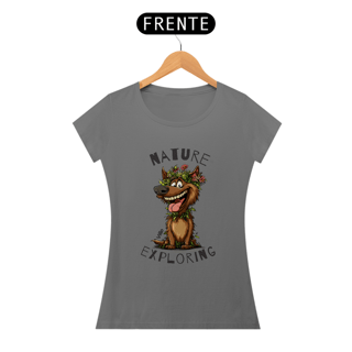 Nome do produto Camiseta Baby Long Estonada Nature