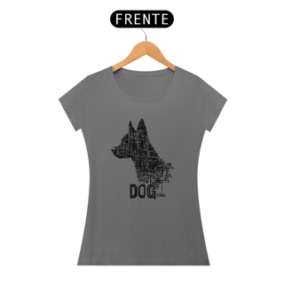 Nome do produto Camiseta Baby Long Estonada DOG