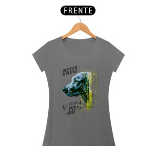 Nome do produto Camiseta Baby Long Estonada Never Know