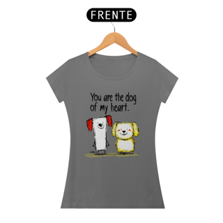 Nome do produto Camiseta Baby Long Estonada You are the dog of my heart