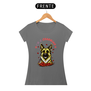 Nome do produto Camiseta Baby Long Estonada I´m a Charming