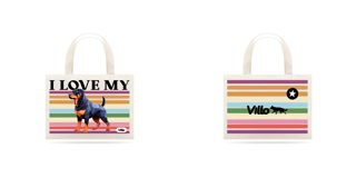 Nome do produto Eco Bag Rottweiler